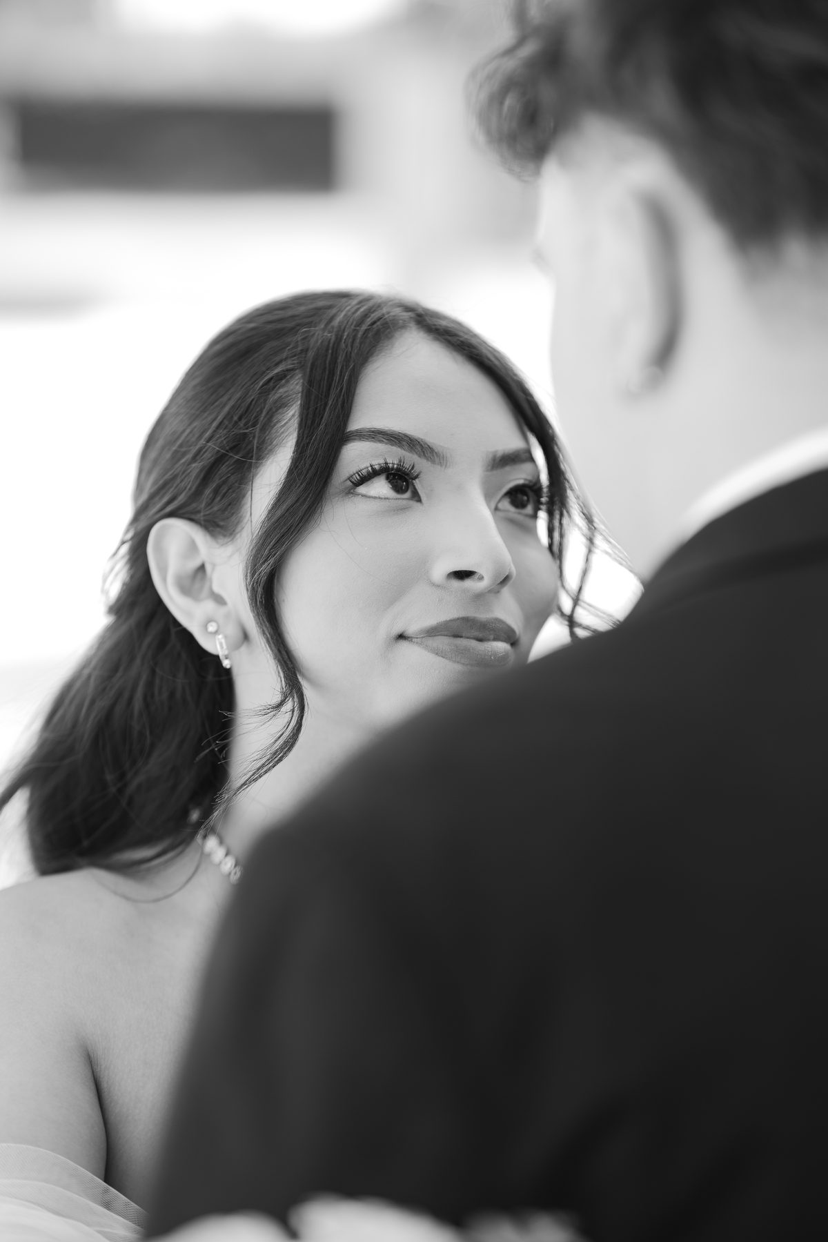 Wedding kiss at golden hour — Tre Colbert Photography