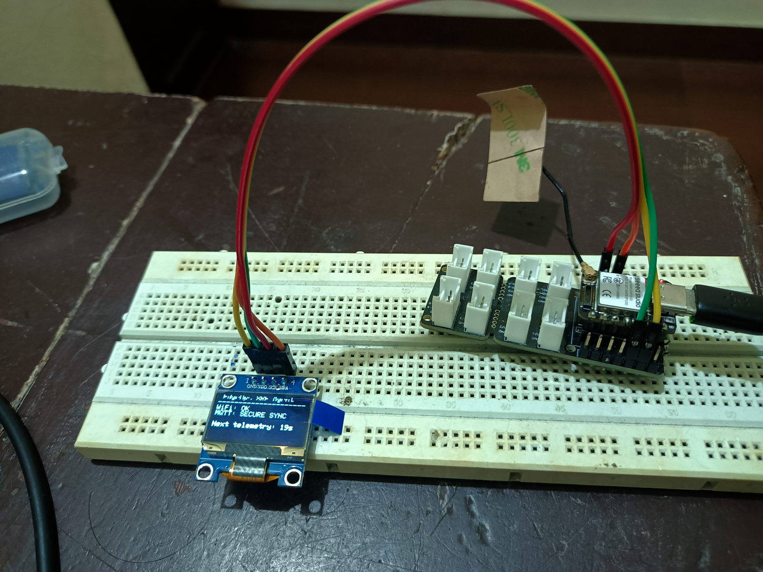 ESP32 Hardware Setup