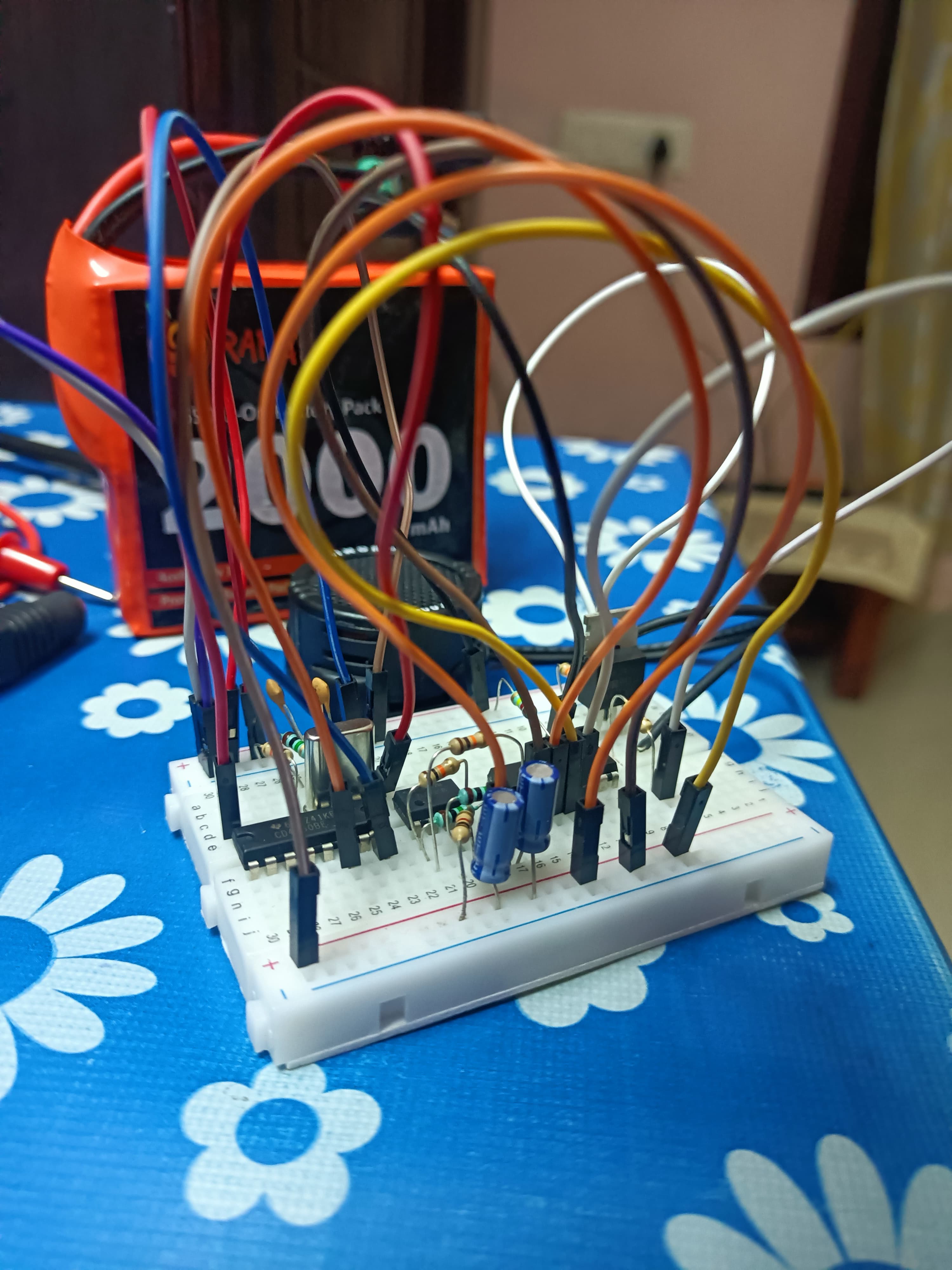 Analog Breadboard Prototype