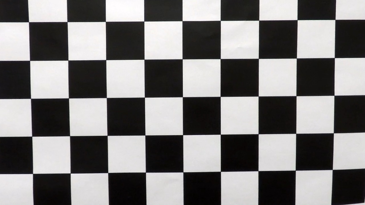 Undistorted chessboard Image