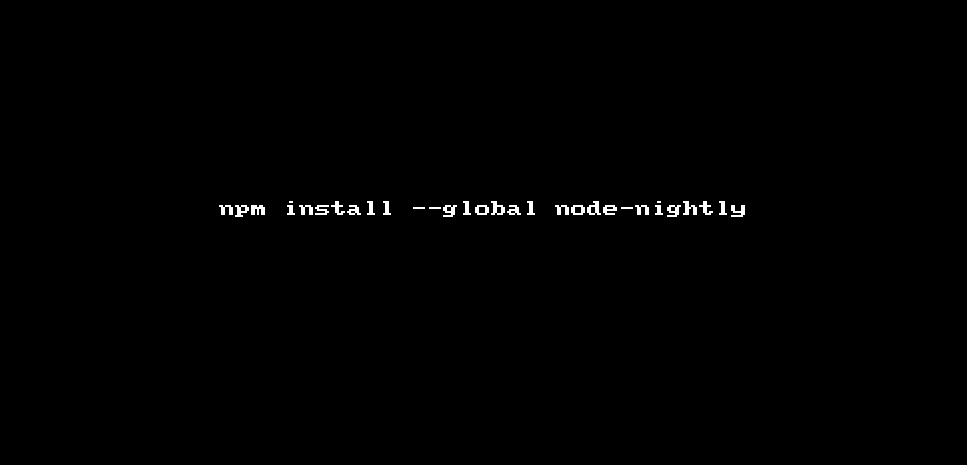 node-nightly