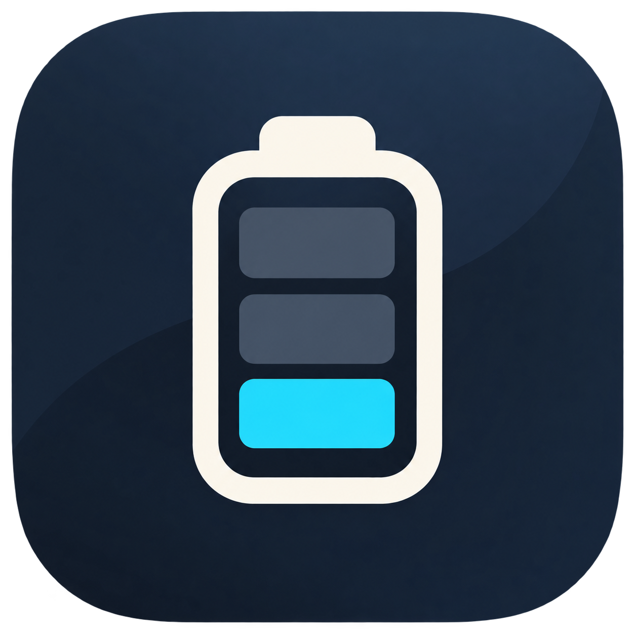 Watt is it? battery app icon