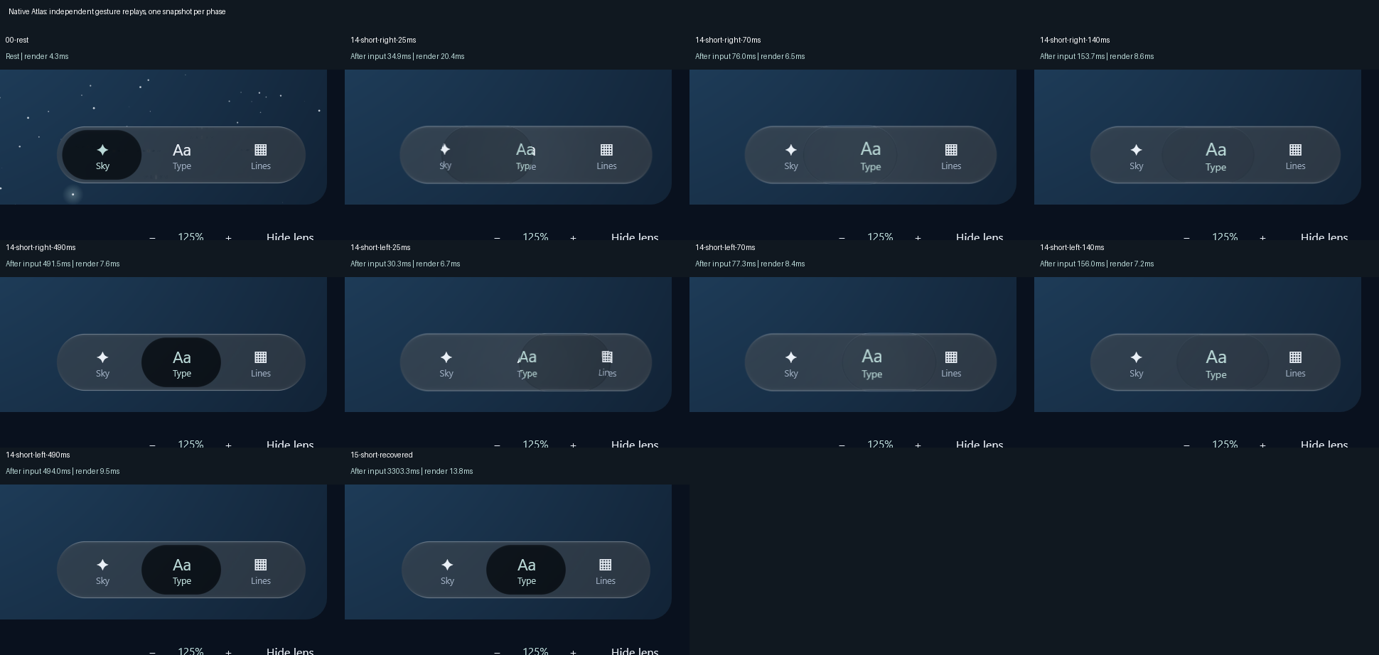 Native adjacent tap phases