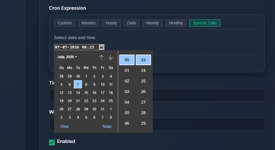 Date & Time Picker