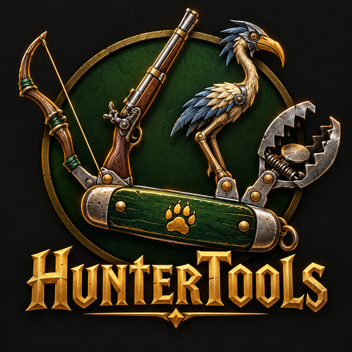 HunterTools jackknife logo