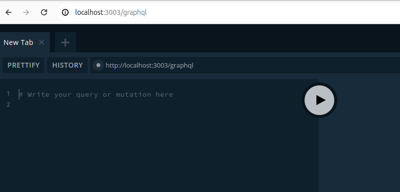 GraphQL Playground