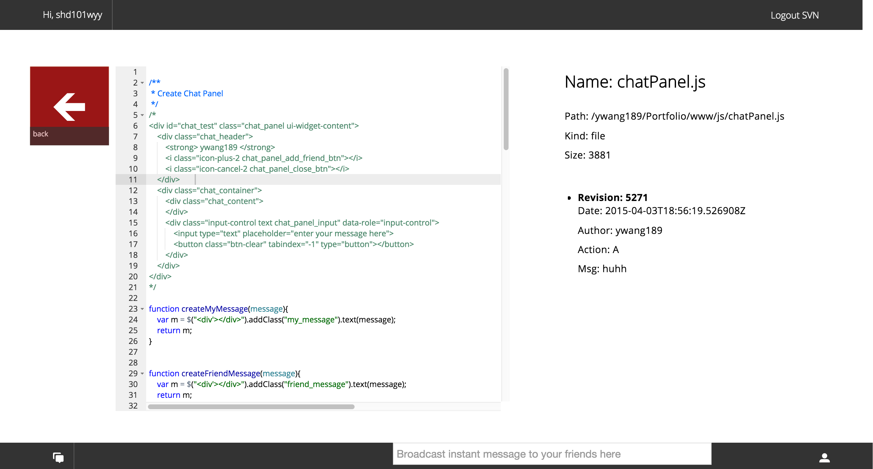 GitHub - shd101wyy/Portfolio: cs 242 assignment 3