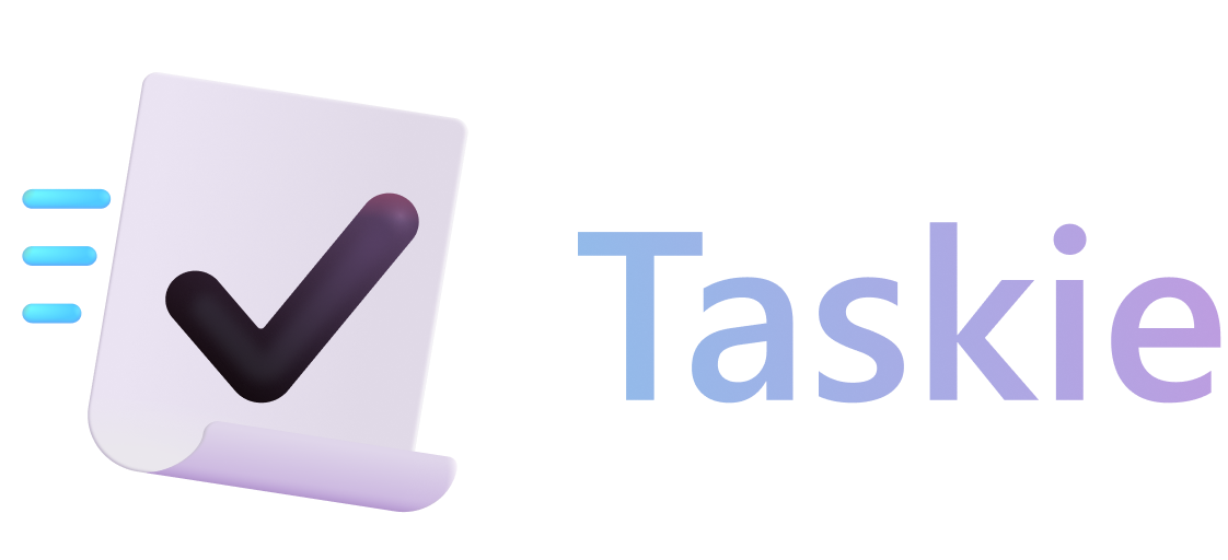 Taskie logo