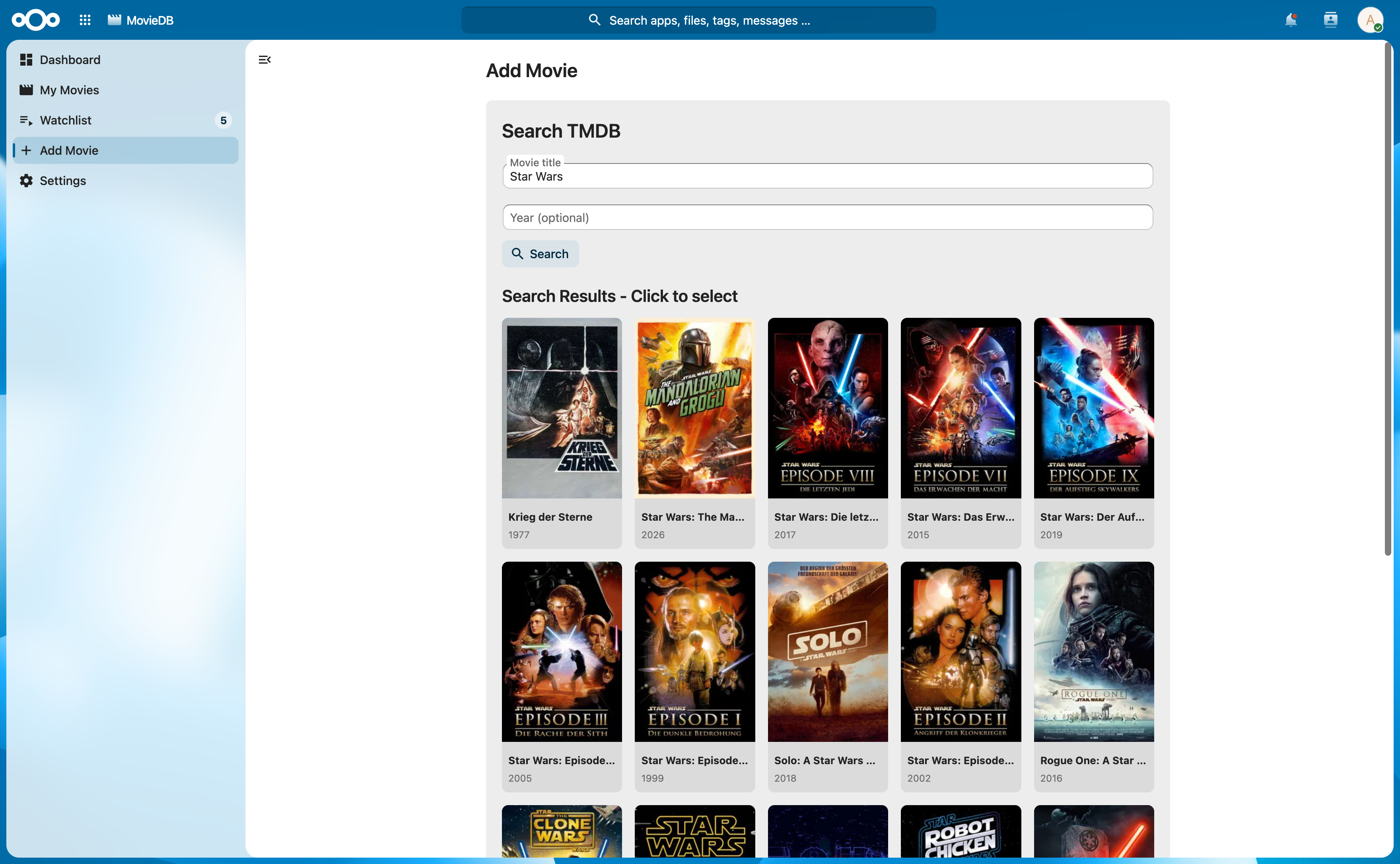Screenshot