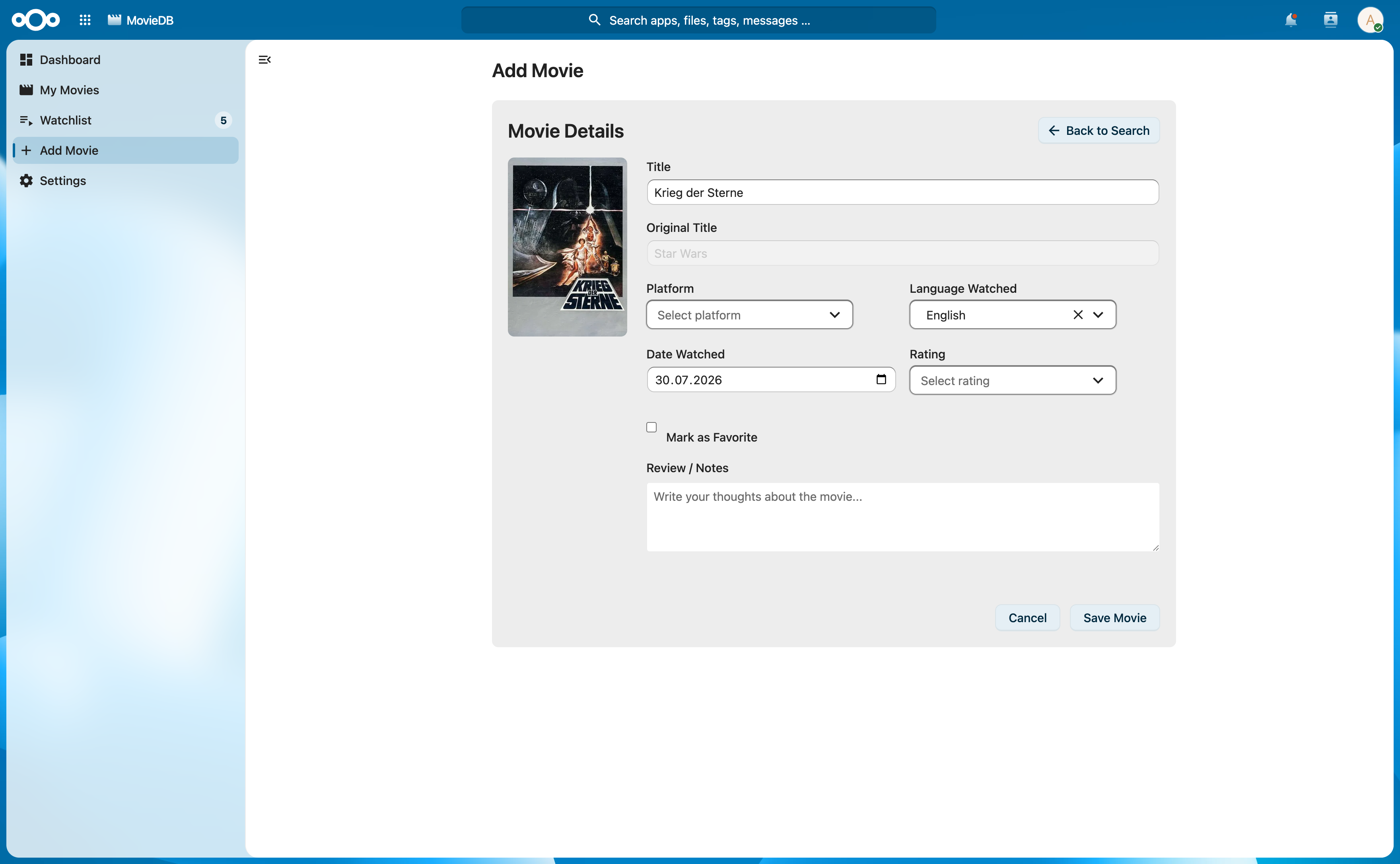 Screenshot