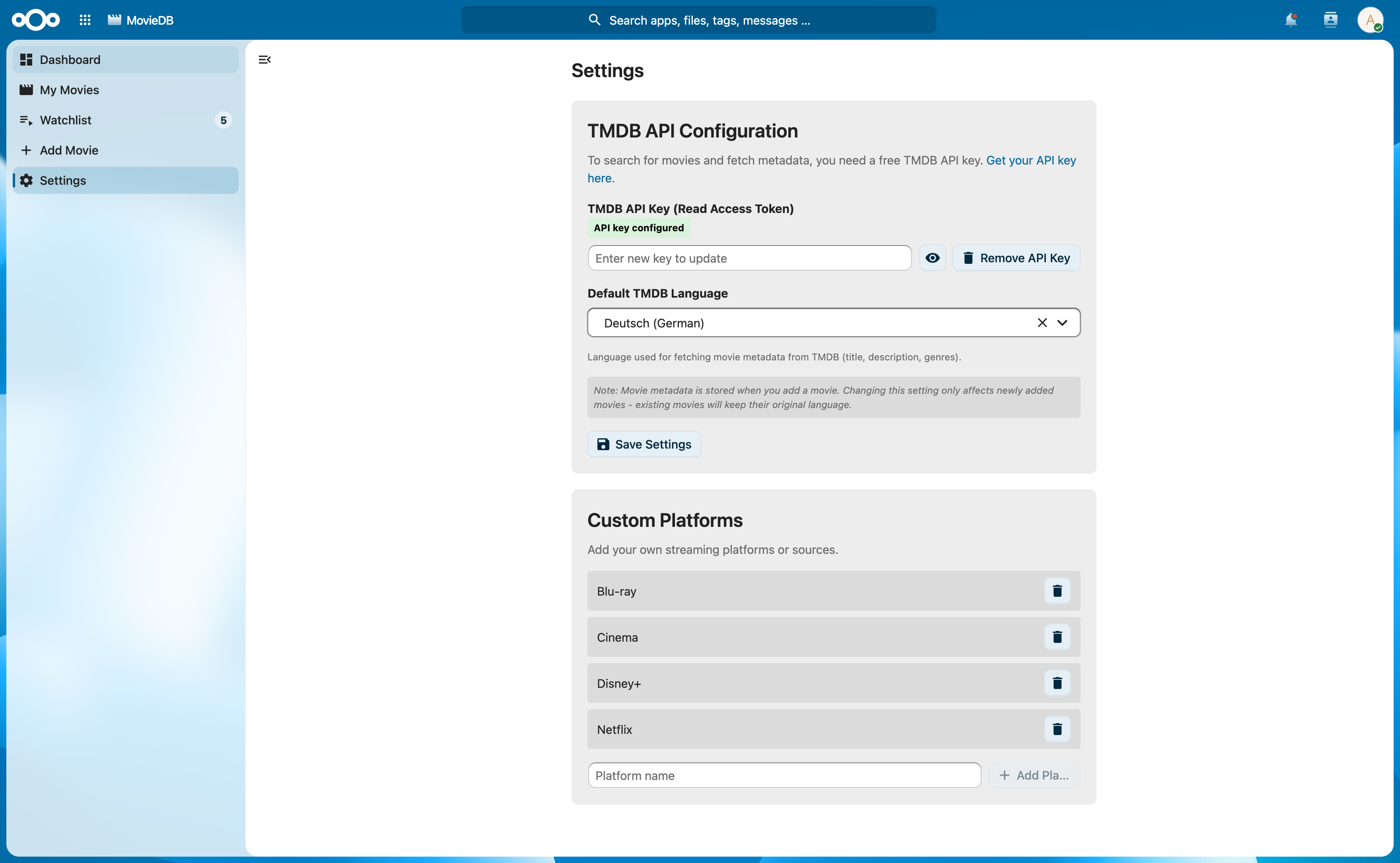 Screenshot