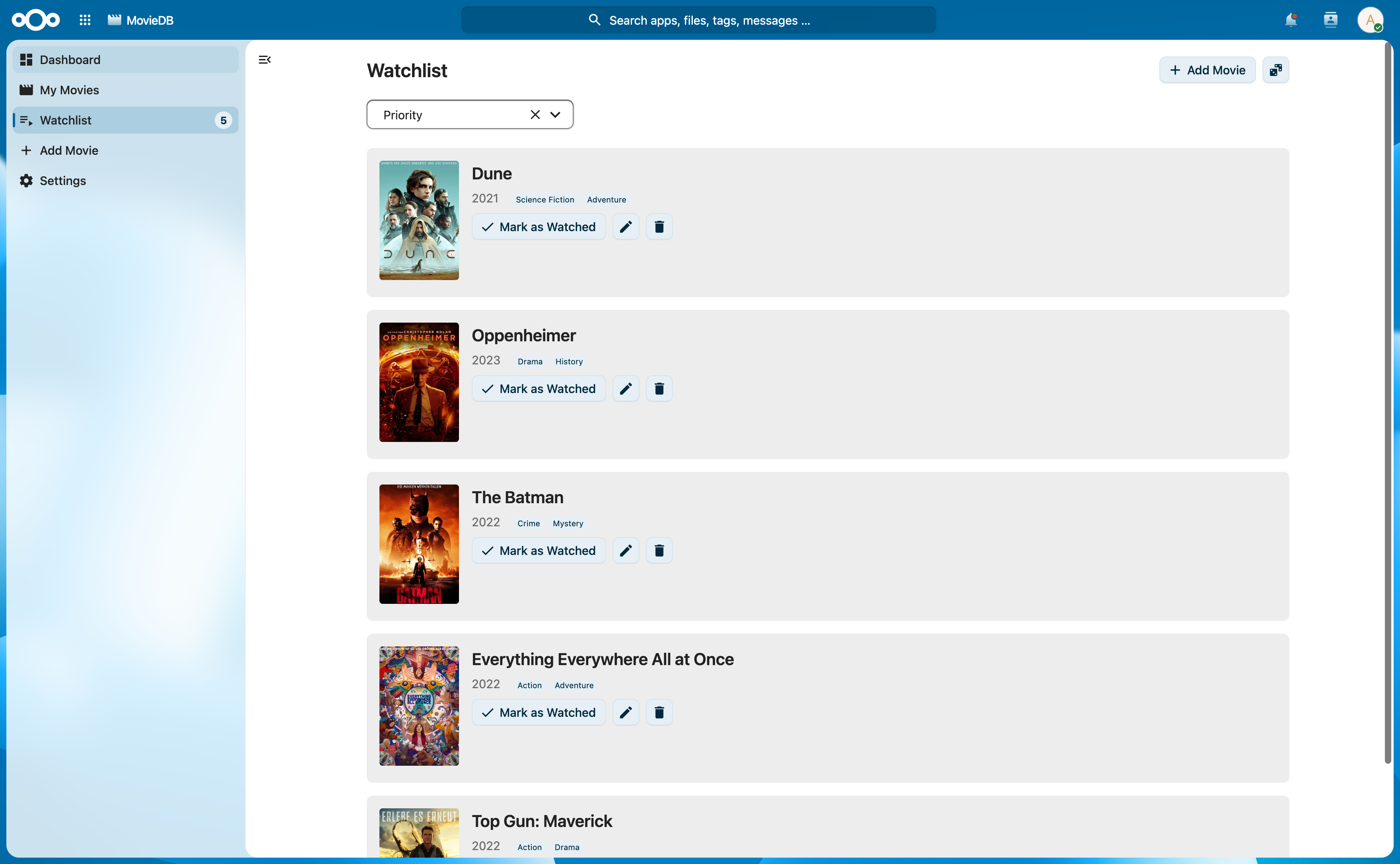 Screenshot