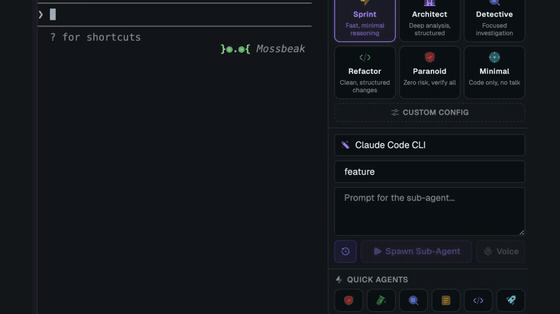 PromptOps suggests running a command directly in the terminal instead of spending tokens