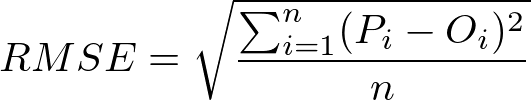 Root Mean-Squared Error