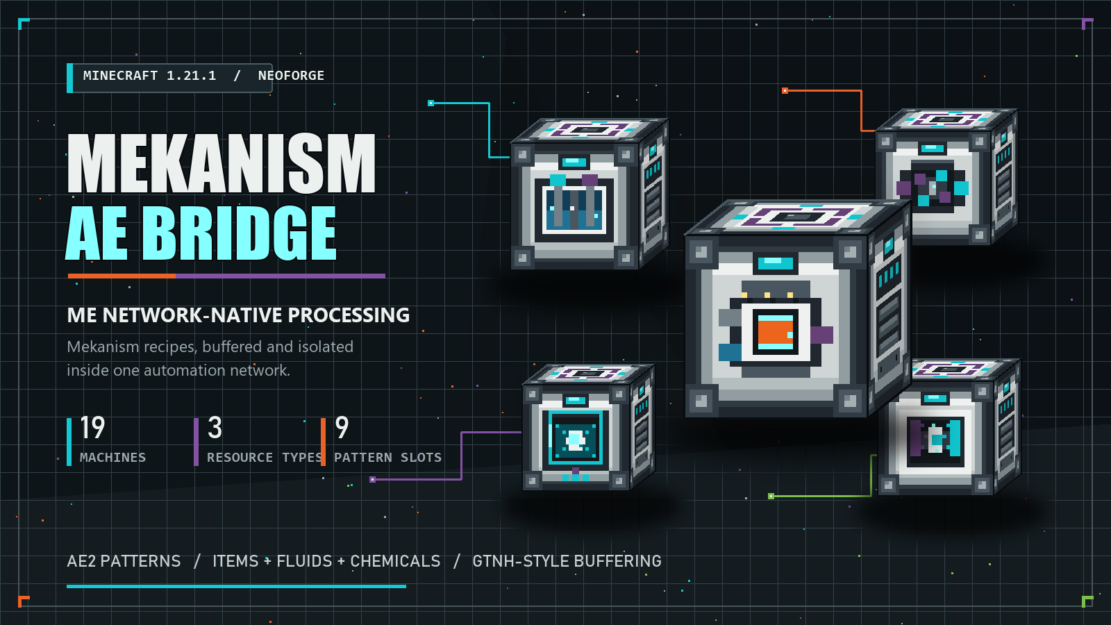 Mekanism AE Bridge cover