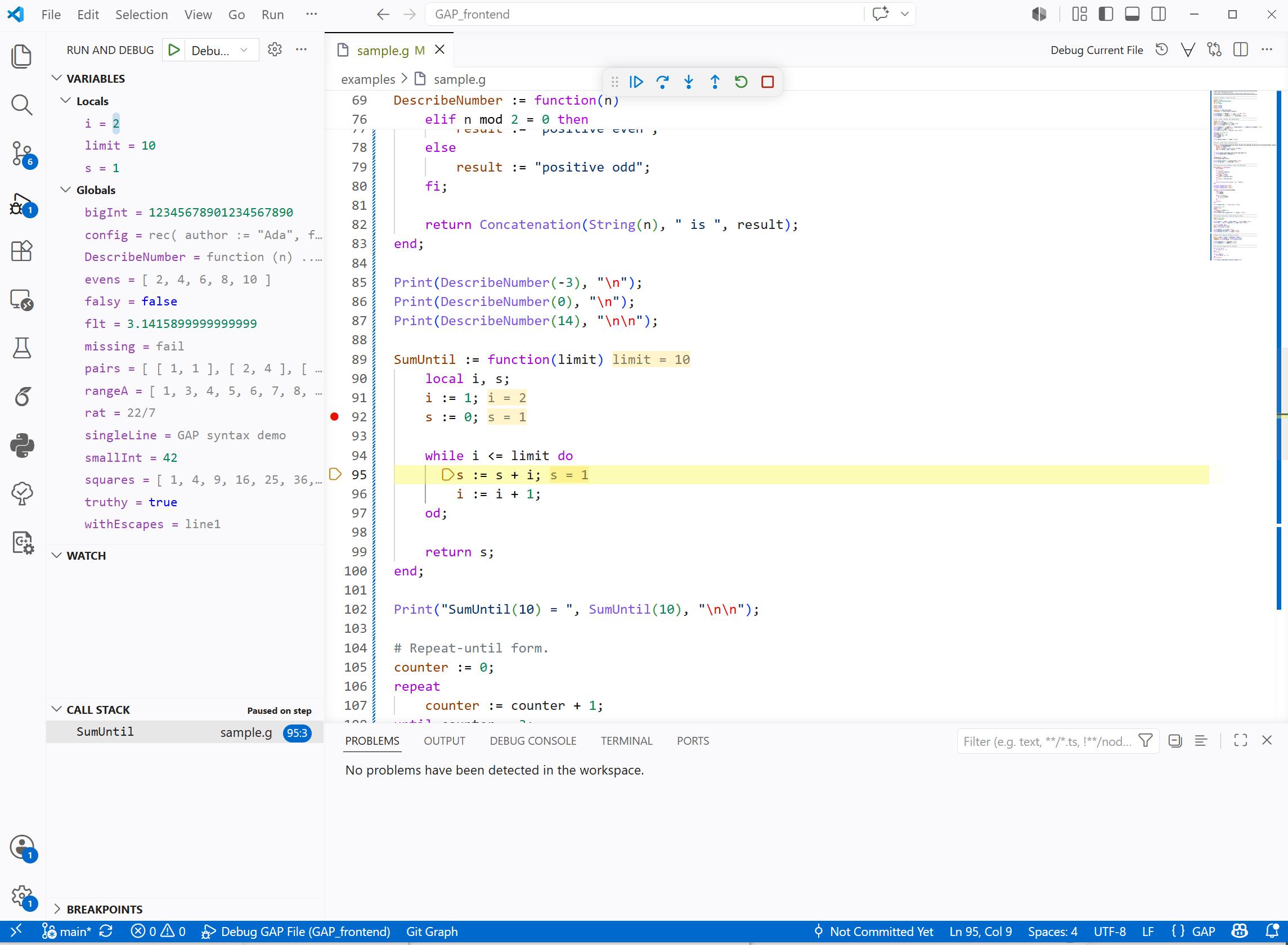 Debugger