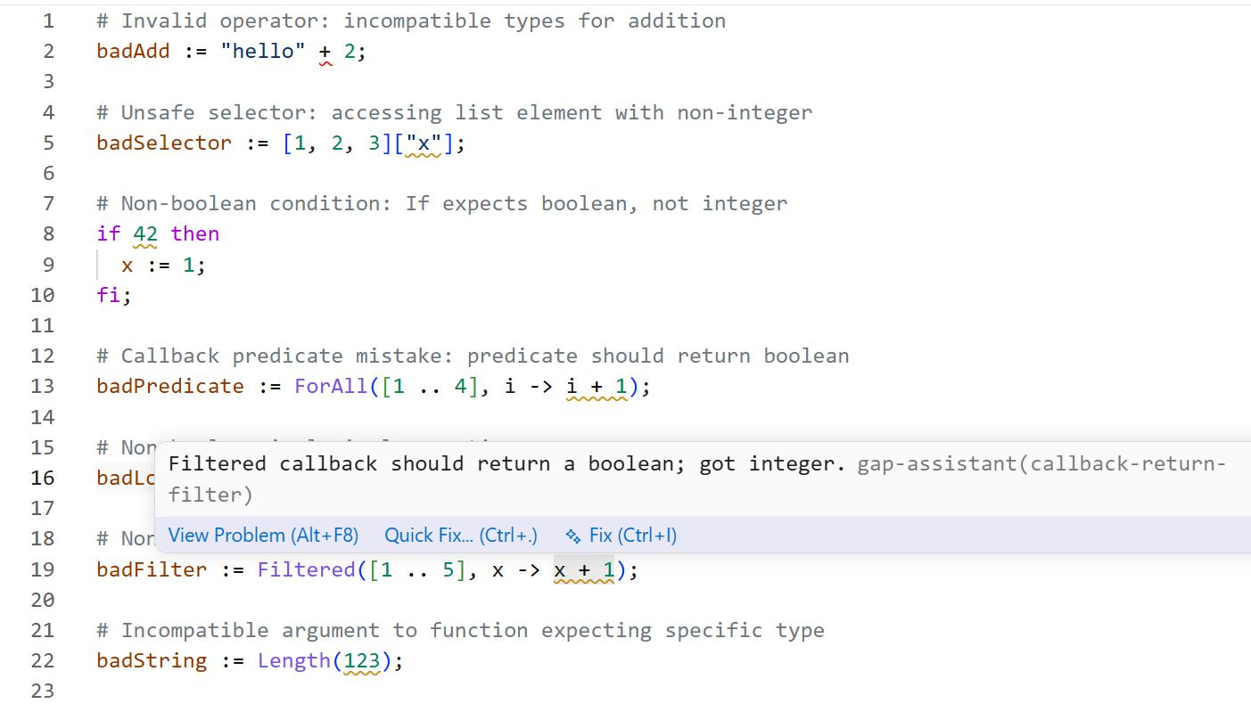 Static analysis