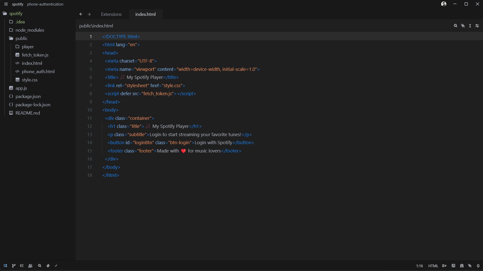 Dark Theme Preview
