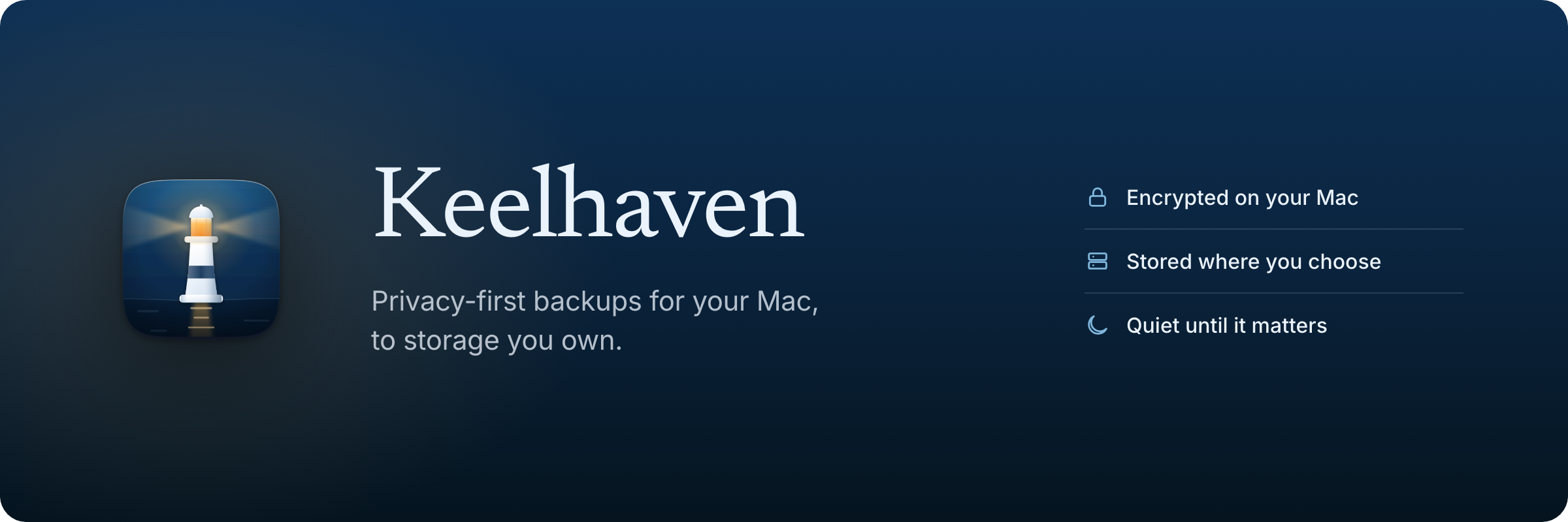 Keelhaven screenshot 1