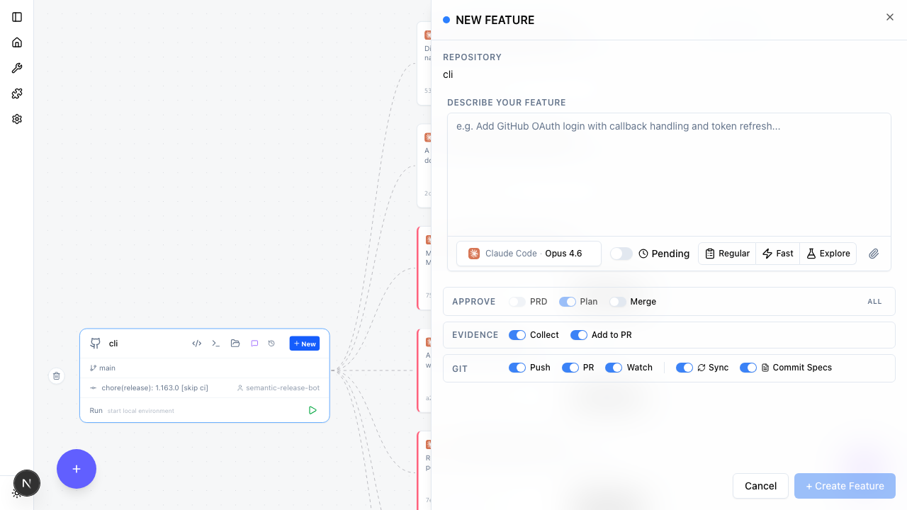 Mode Selector
