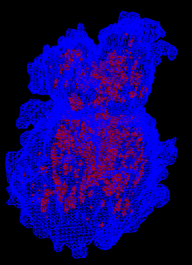 Image of chromosome using demo3