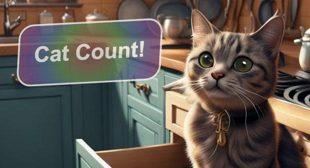 Cat Count logo