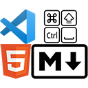 "HTML & Markdown Shortcuts logo"