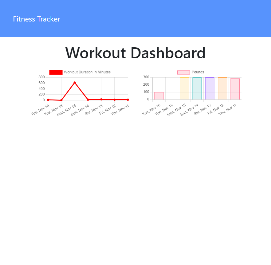 workout-tracker