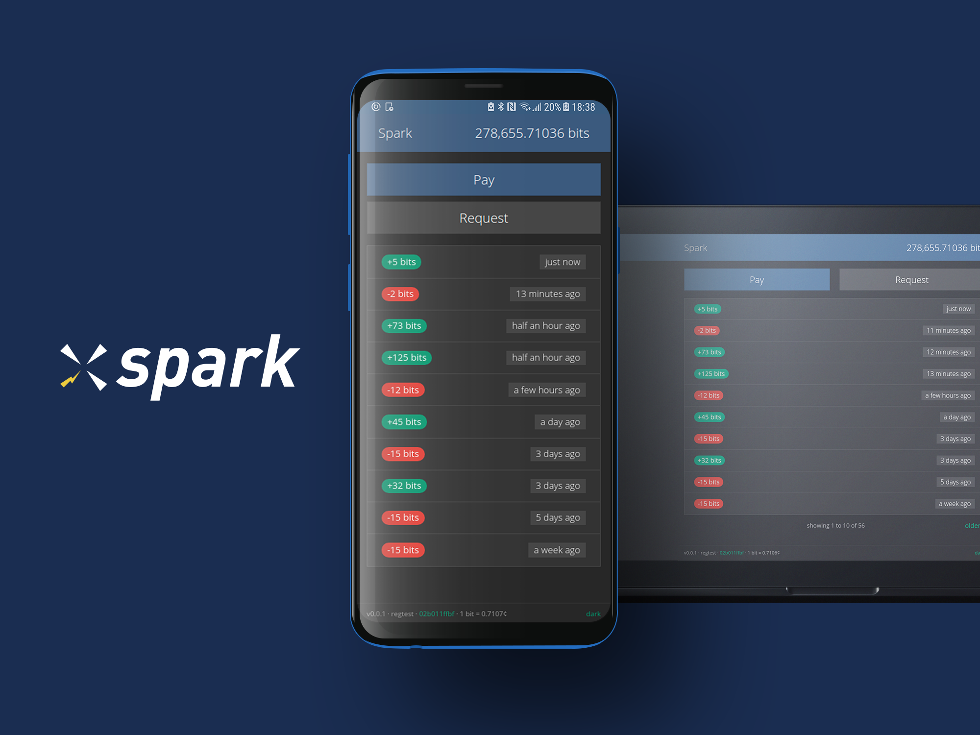 Spark screenshot