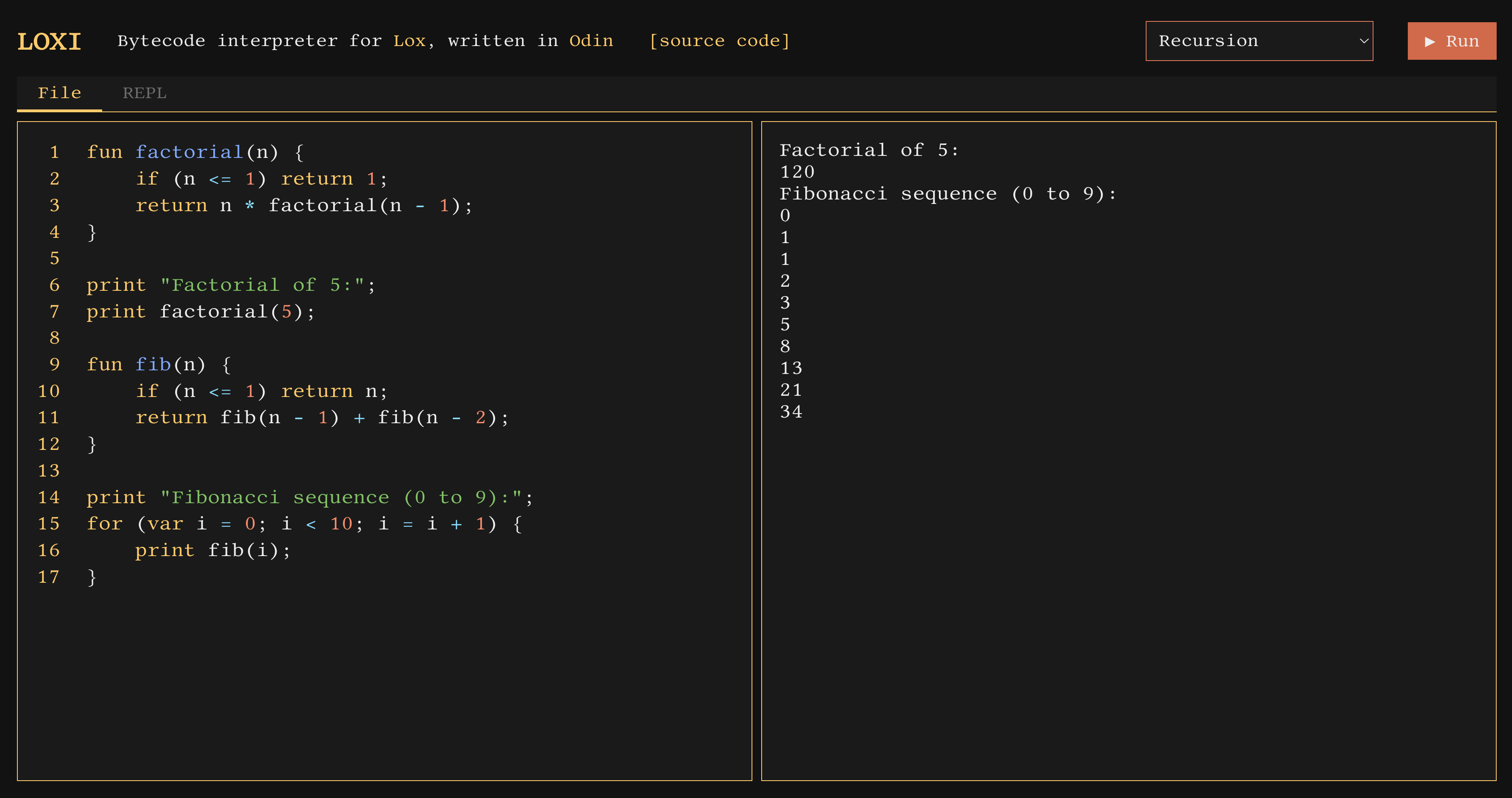 WASM DEMO