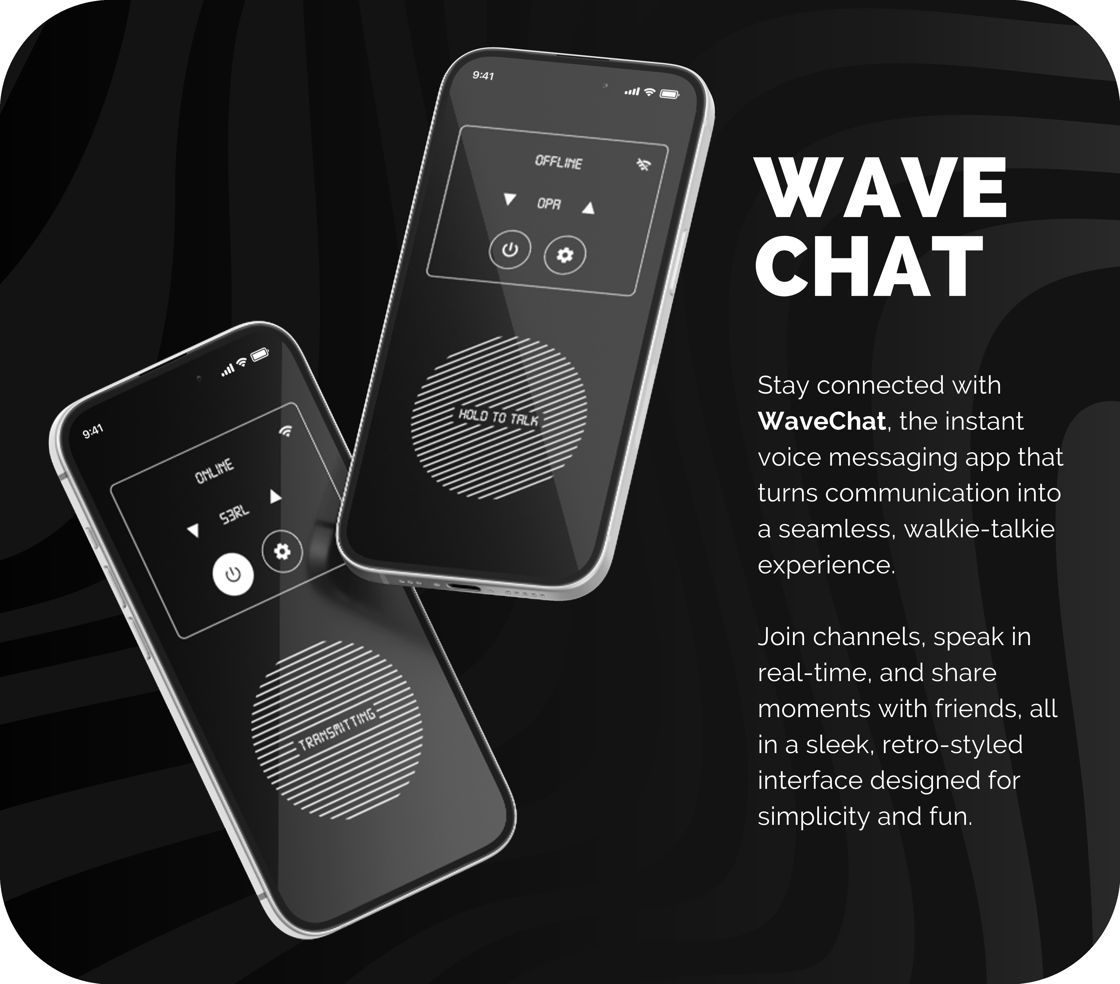 WaveChat App Preview