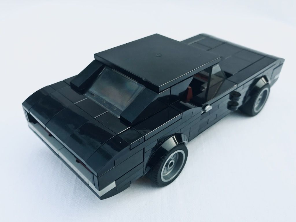 1969 Chevrolet Camaro - 8-wide - LEGO Town - Eurobricks Forums