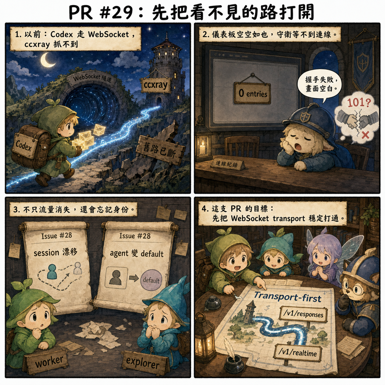 PR #29 comic page 1