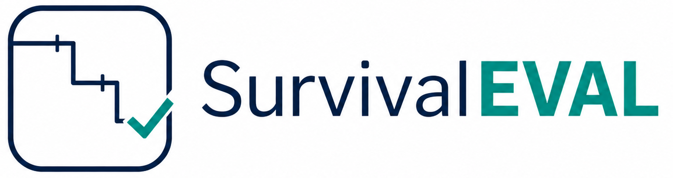 SurvivalEVAL logo