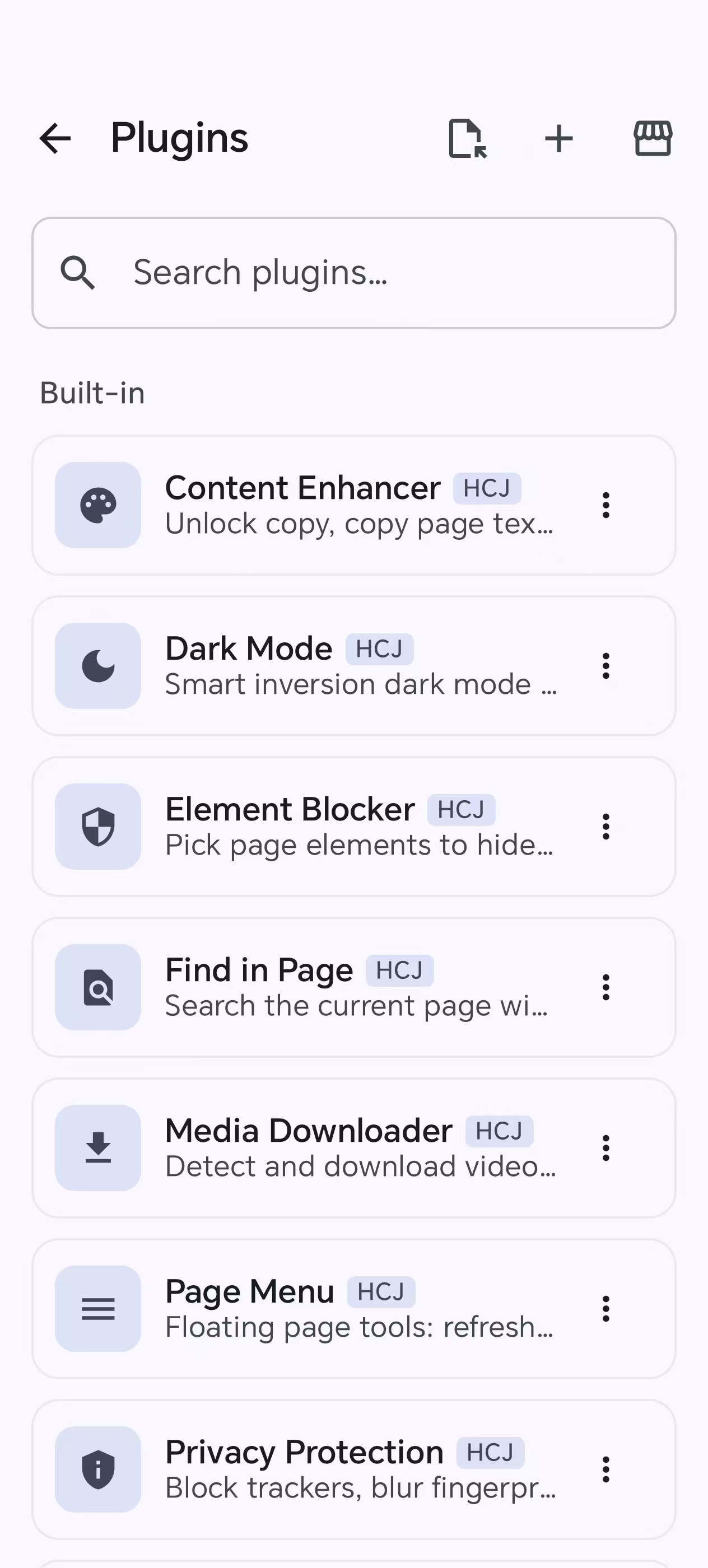 WebToApp screenshot