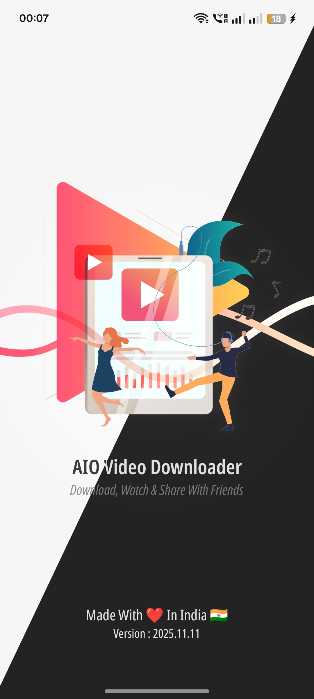 AIO Video Downloader Screenshot