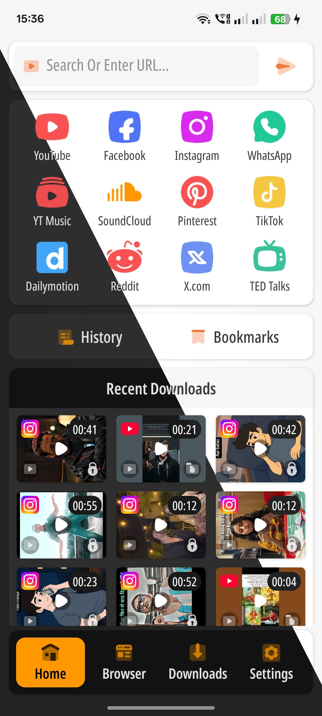 AIO Video Downloader Screenshot