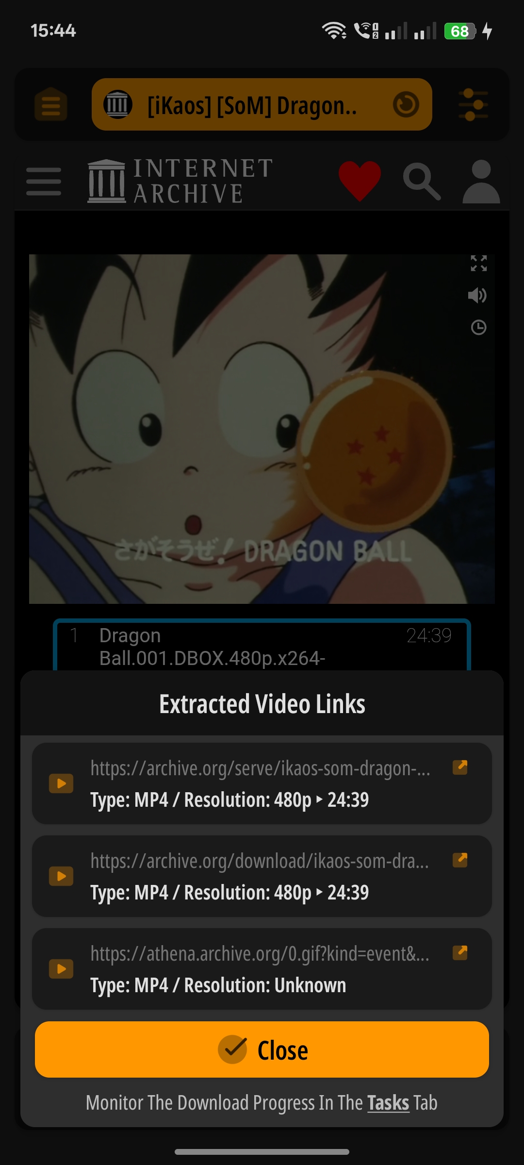 AIO Video Downloader Screenshot