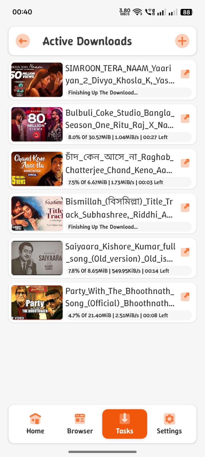 AIO Video Downloader Screenshot