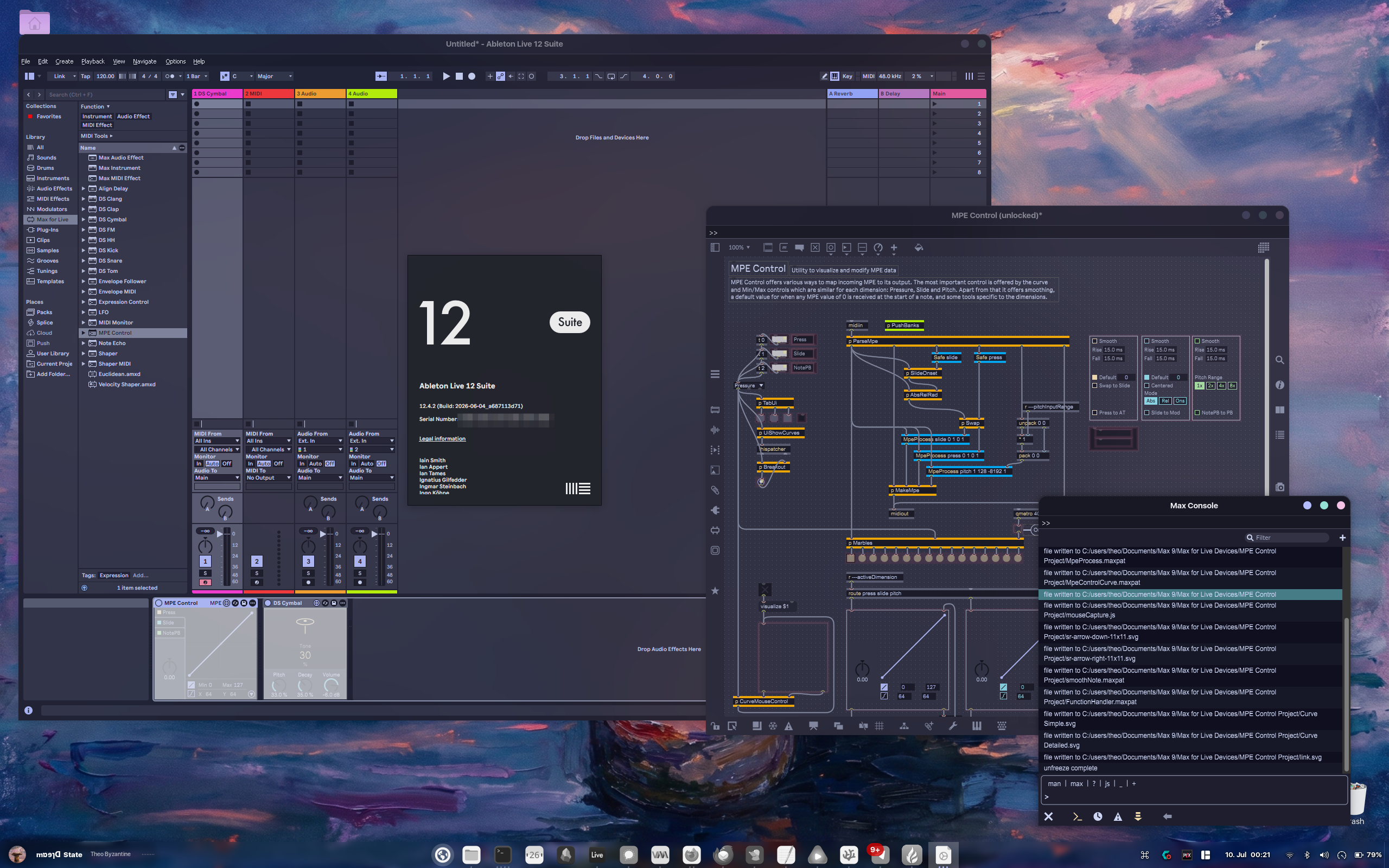 Ableton Live running on Linux