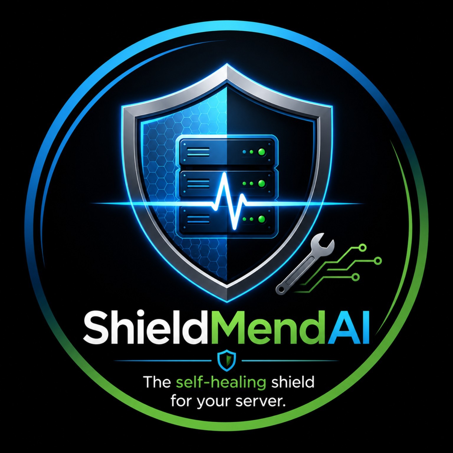 ShieldMendAI Logo