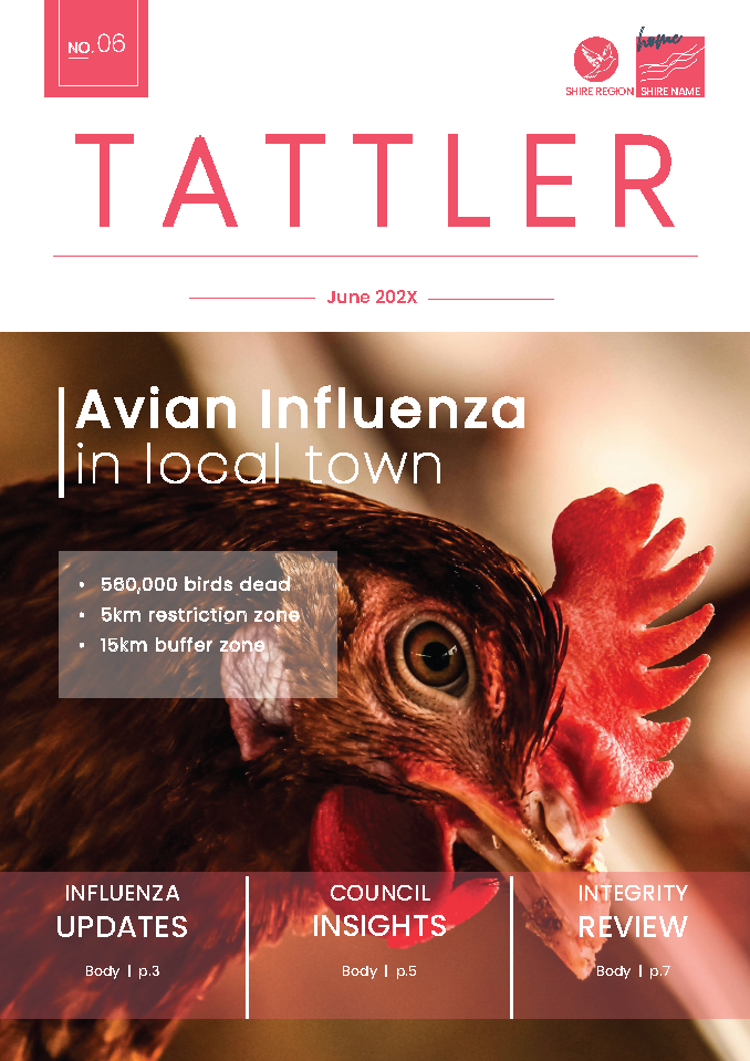 Staff Newsletter Cover