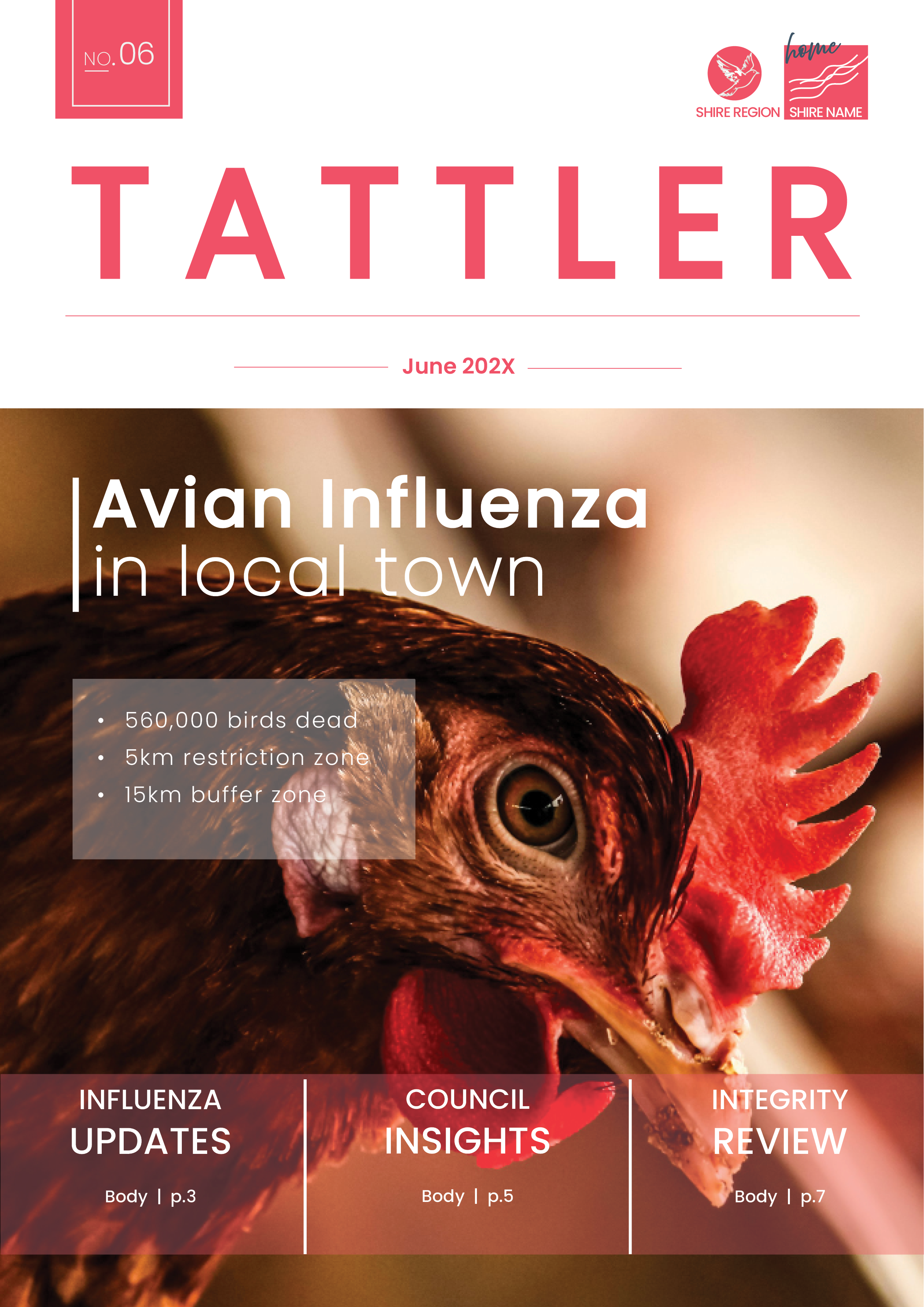 Staff Newsletter Cover