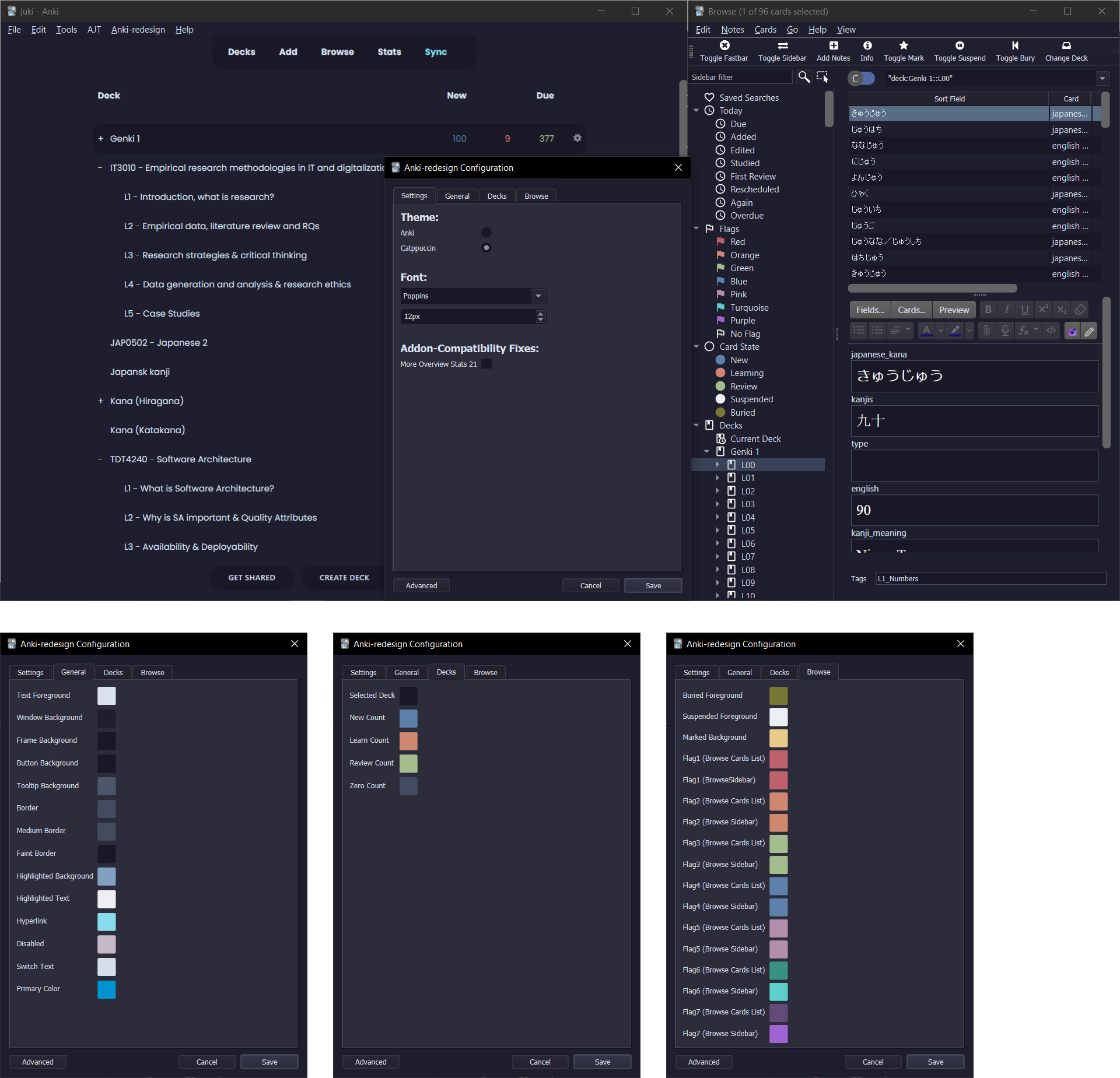 Anki-redesign