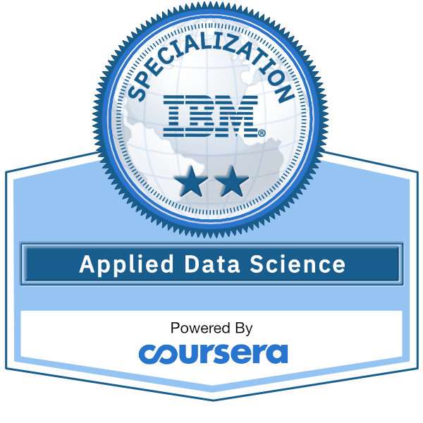 Applied Data Science Specialization