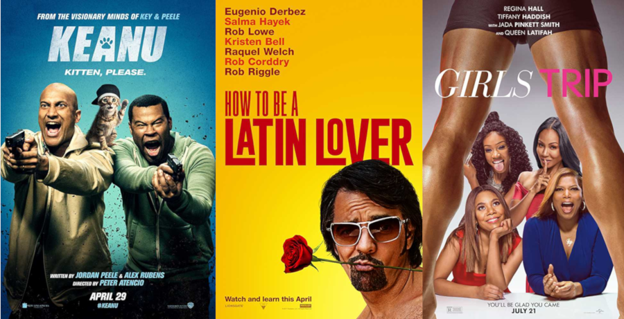 Posters of some Hollywood movies that weren't released in India