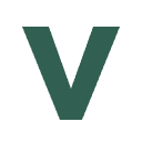 Simple Vimeo original geometric V icon