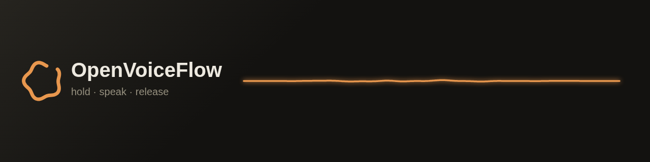 OpenVoiceFlow screenshot 1