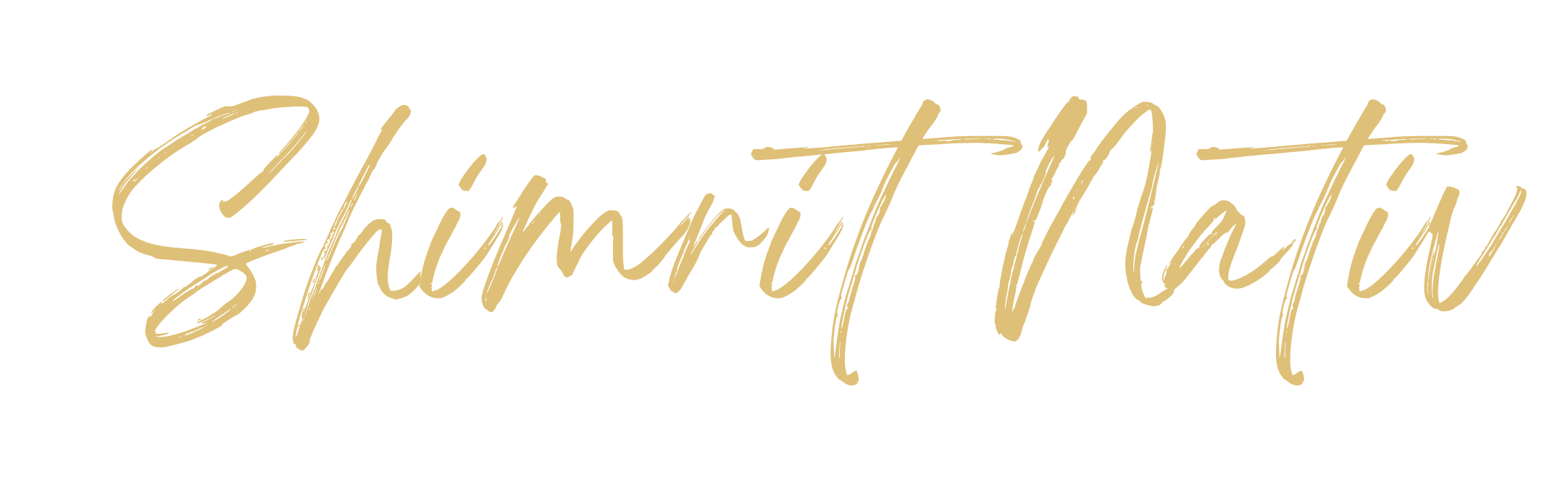 Shimrit Nativ signature