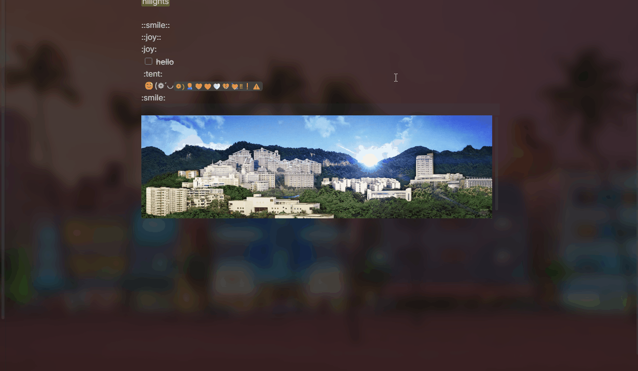 示例